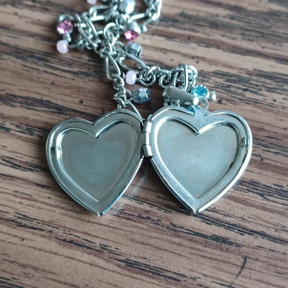 Disney Mickey Mouse locket and chain, 16